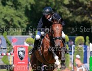 De Lucia Ballantines Giovanili2013 S5 5745 : Arezzo Equestrian Centre, Ballantines, De Lucia Federico, foto di Stefano Secchi ©. Campionati Italiani Giovanili 2013